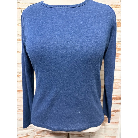St. John’s Bay Women’s Blue Top- Medium - Picture 1 of 8